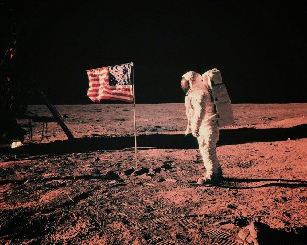 Американцы на Луне 1969