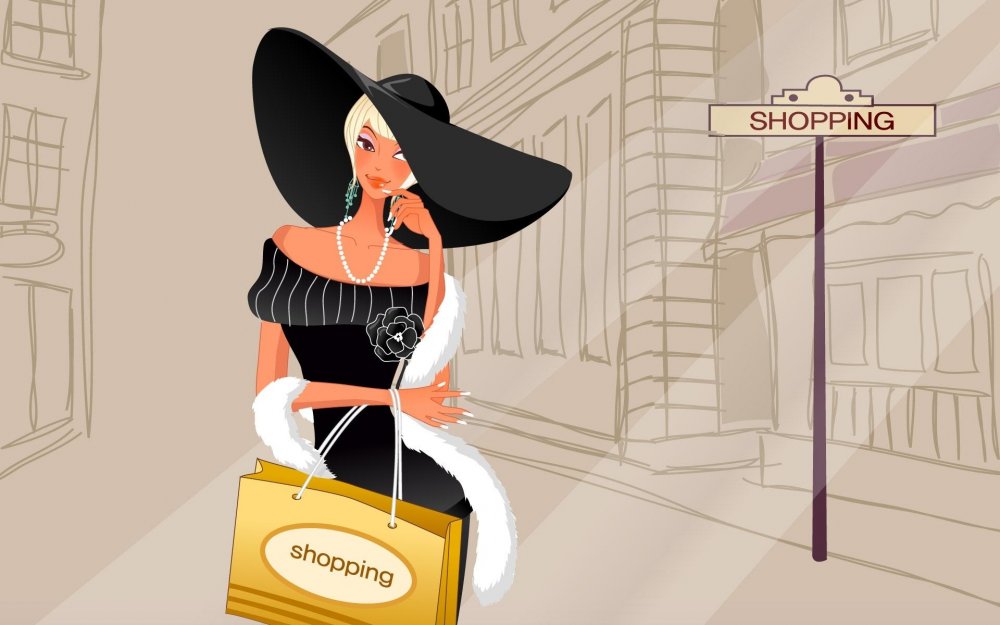 Аватарка для магазина одежды