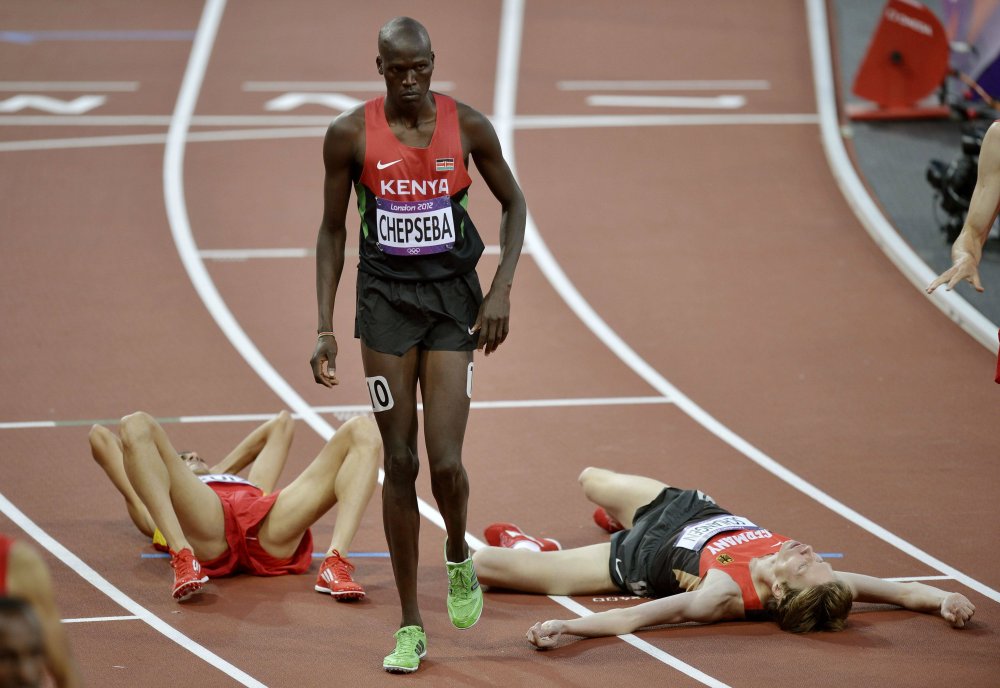 Кенийский легкоатлет