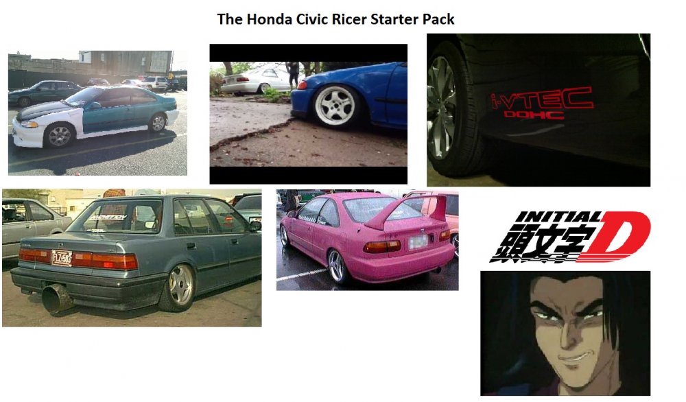 Honda Civic мемы