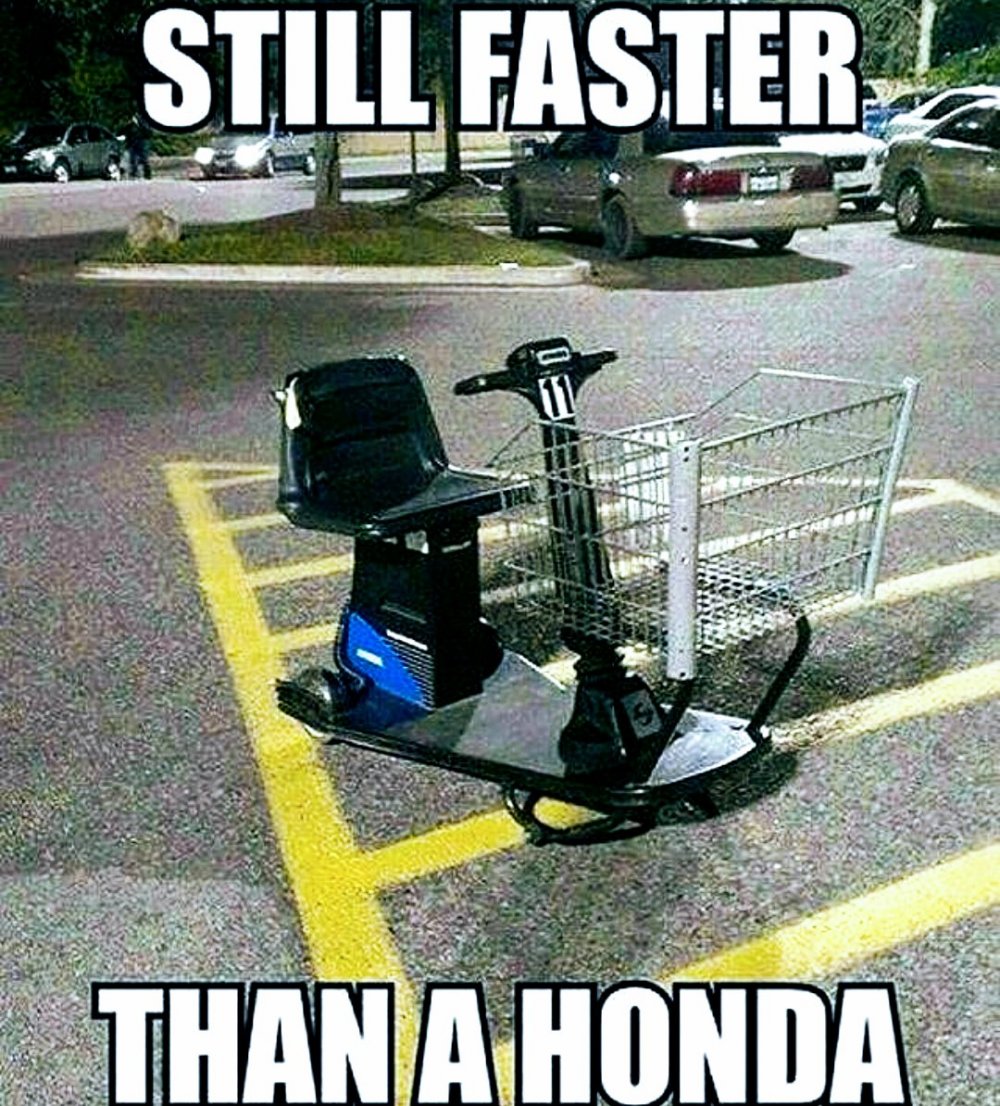 Шутки про Honda