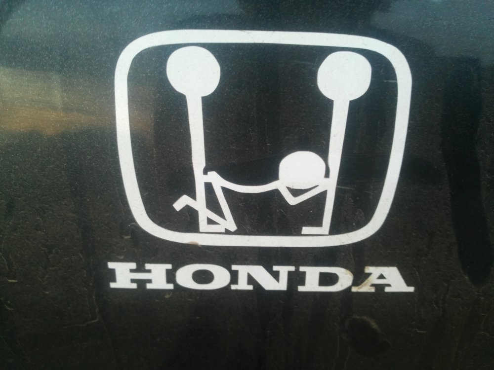 Значок Хонда Интегра