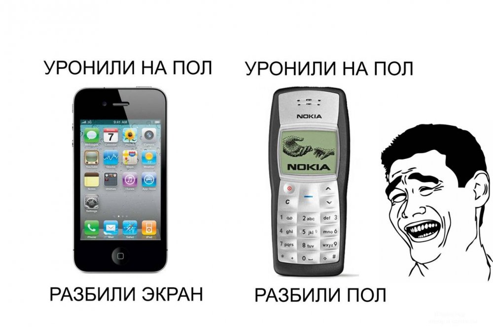 Мемы про телефон