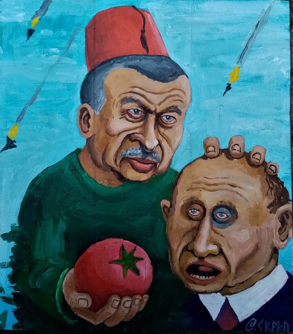 Семен Скрепецкий картины Путин