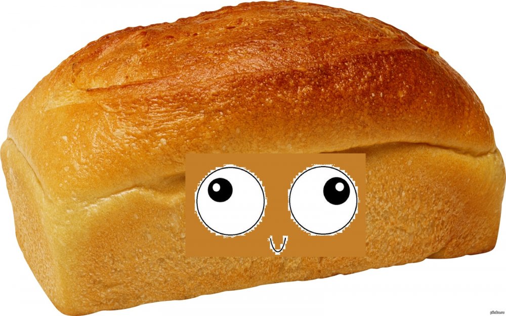Хлеб мультяшный