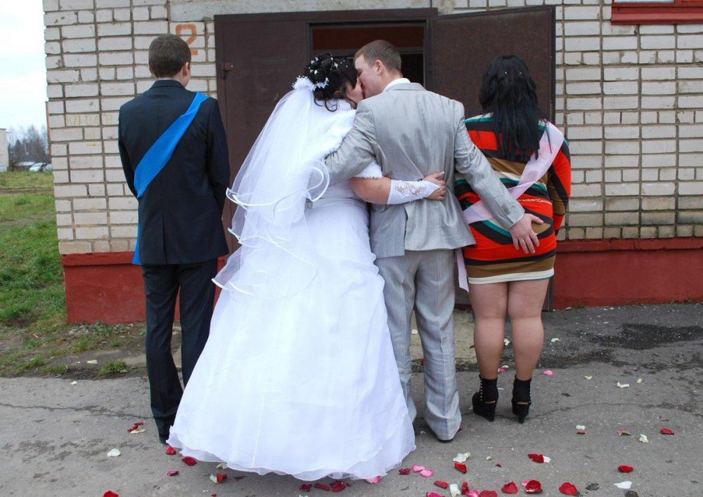 Нелепые свадьбы