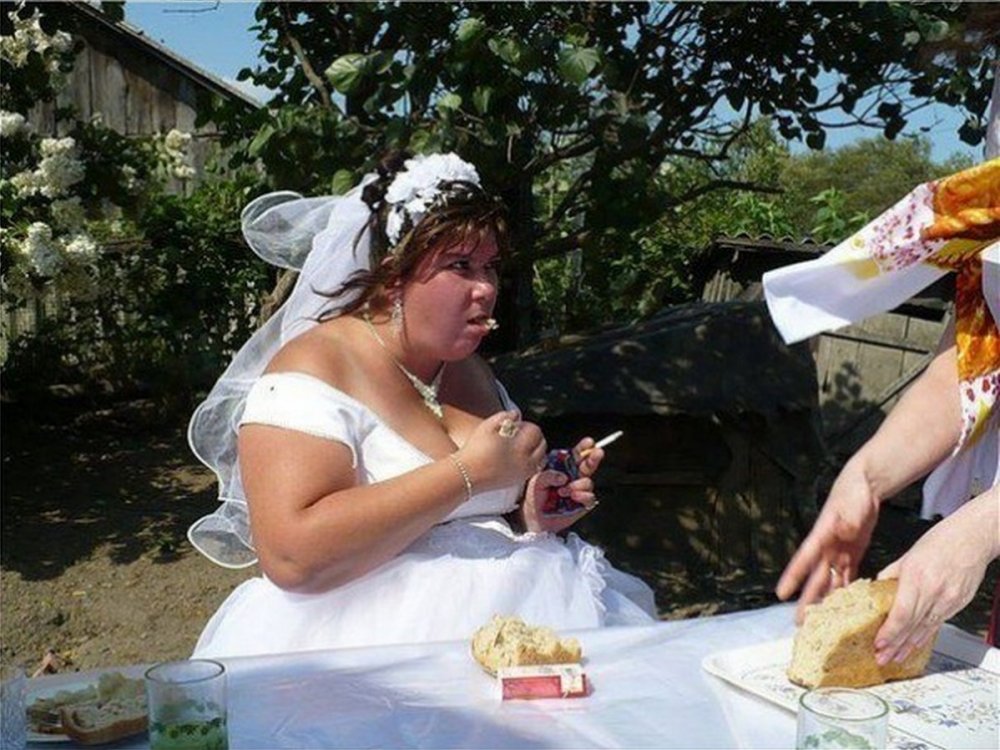 Деревенская невеста