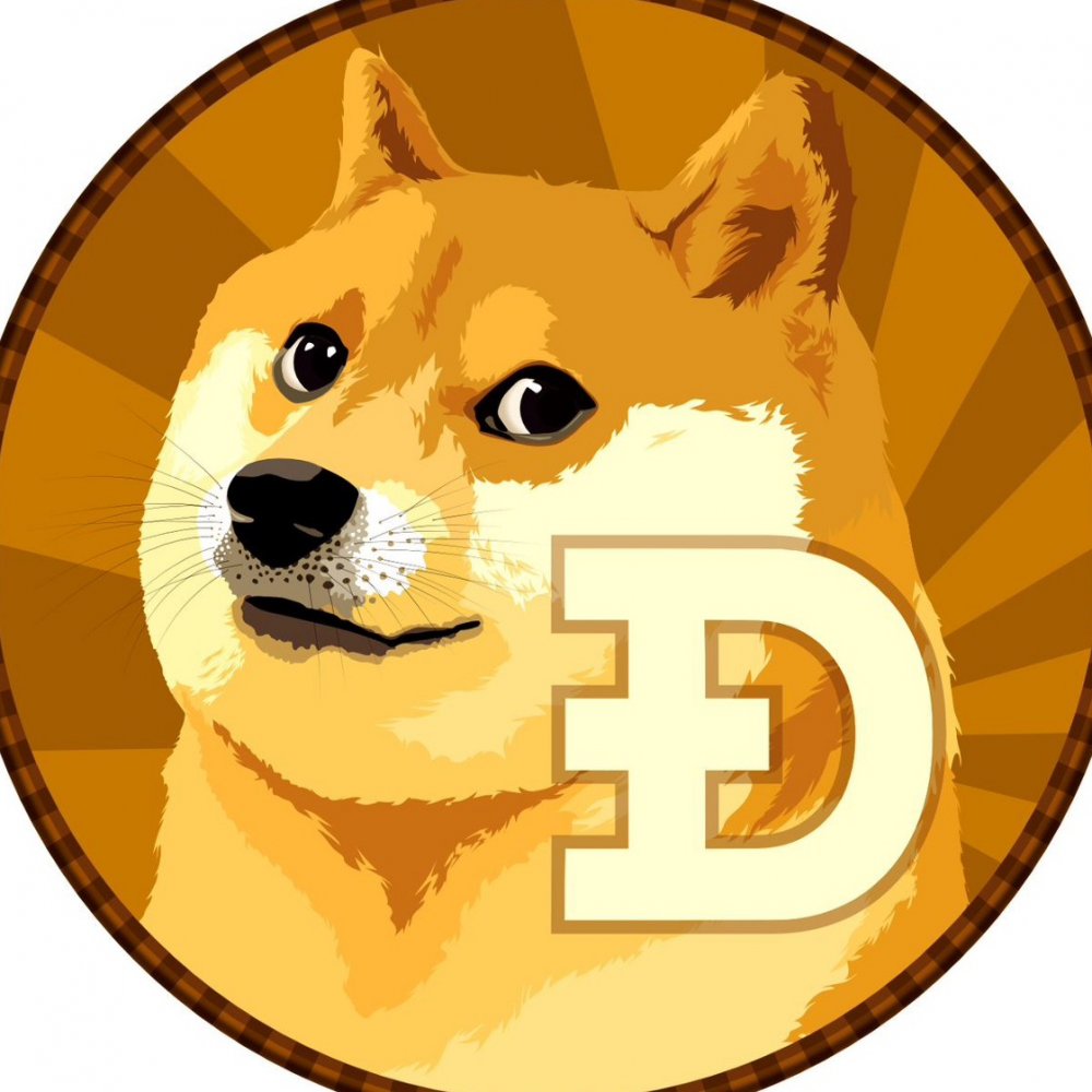 Dogecoin лого