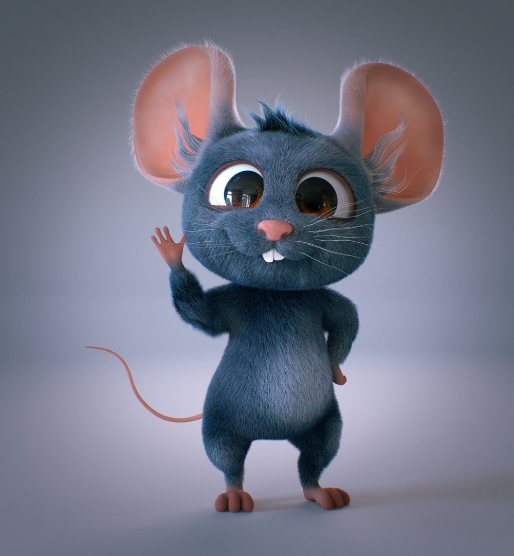 Мышь персонаж