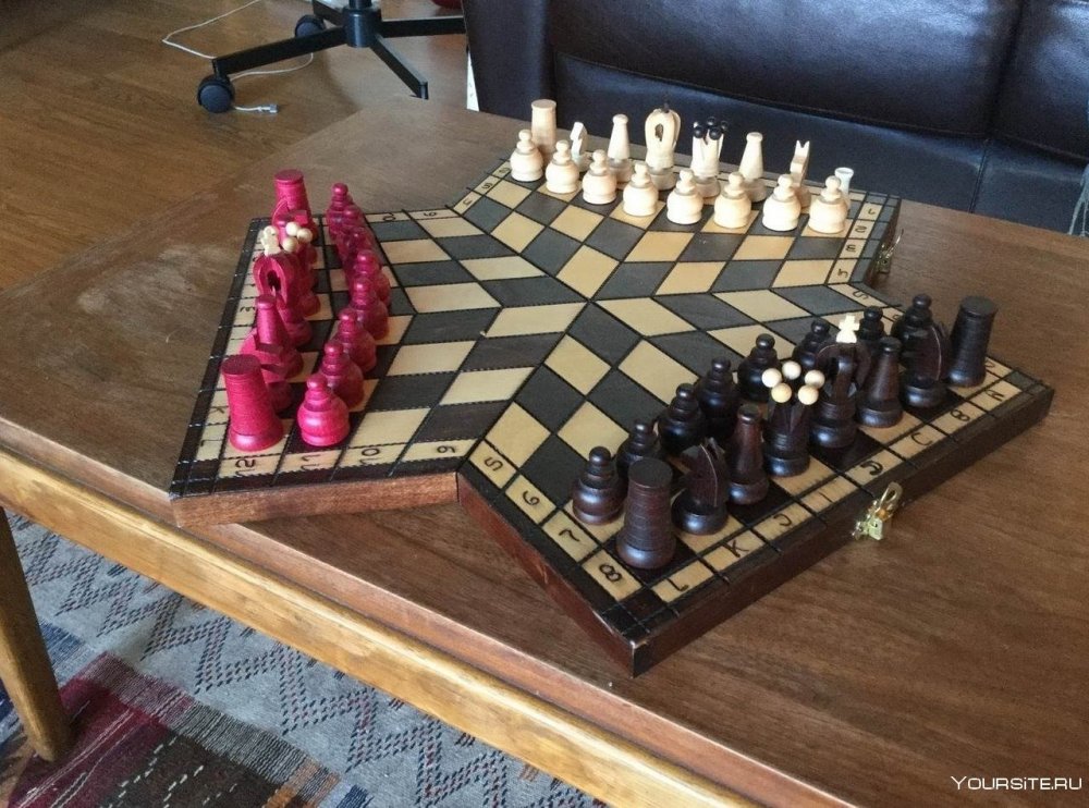 Шутки про шахматы