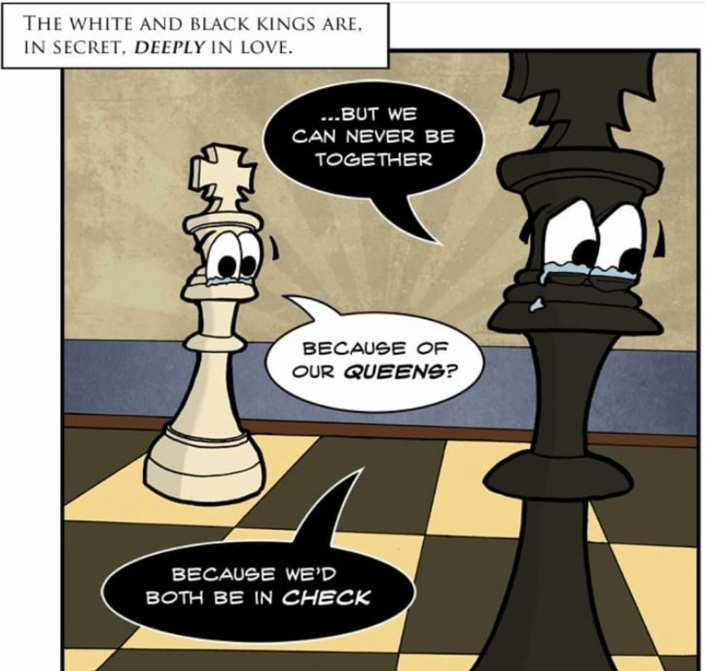 Анекдоты про шахматы