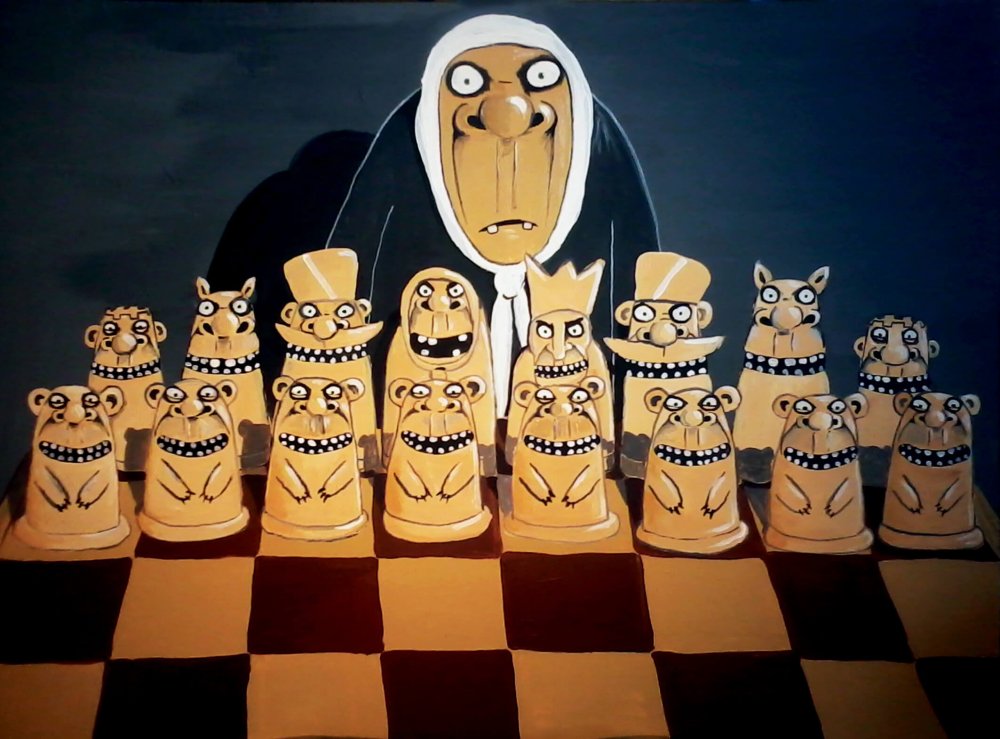 Вася Ложкин шахматы