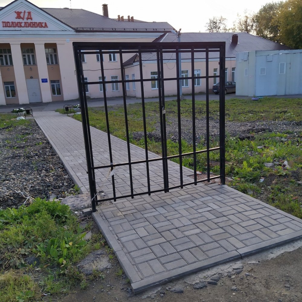 Ворота в Череповце