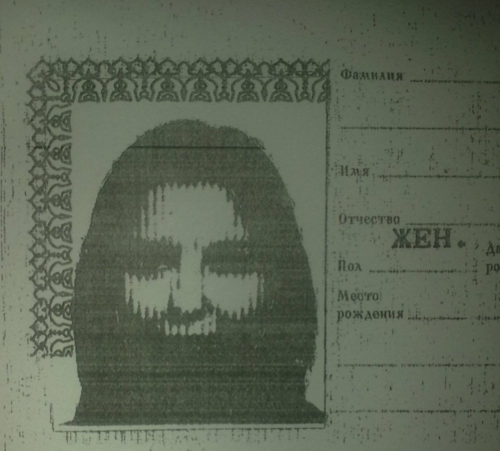 Страшные копии паспортов