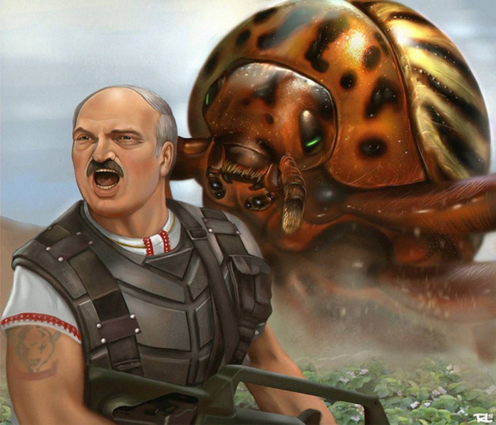 Лукашенко и колорадский Жук