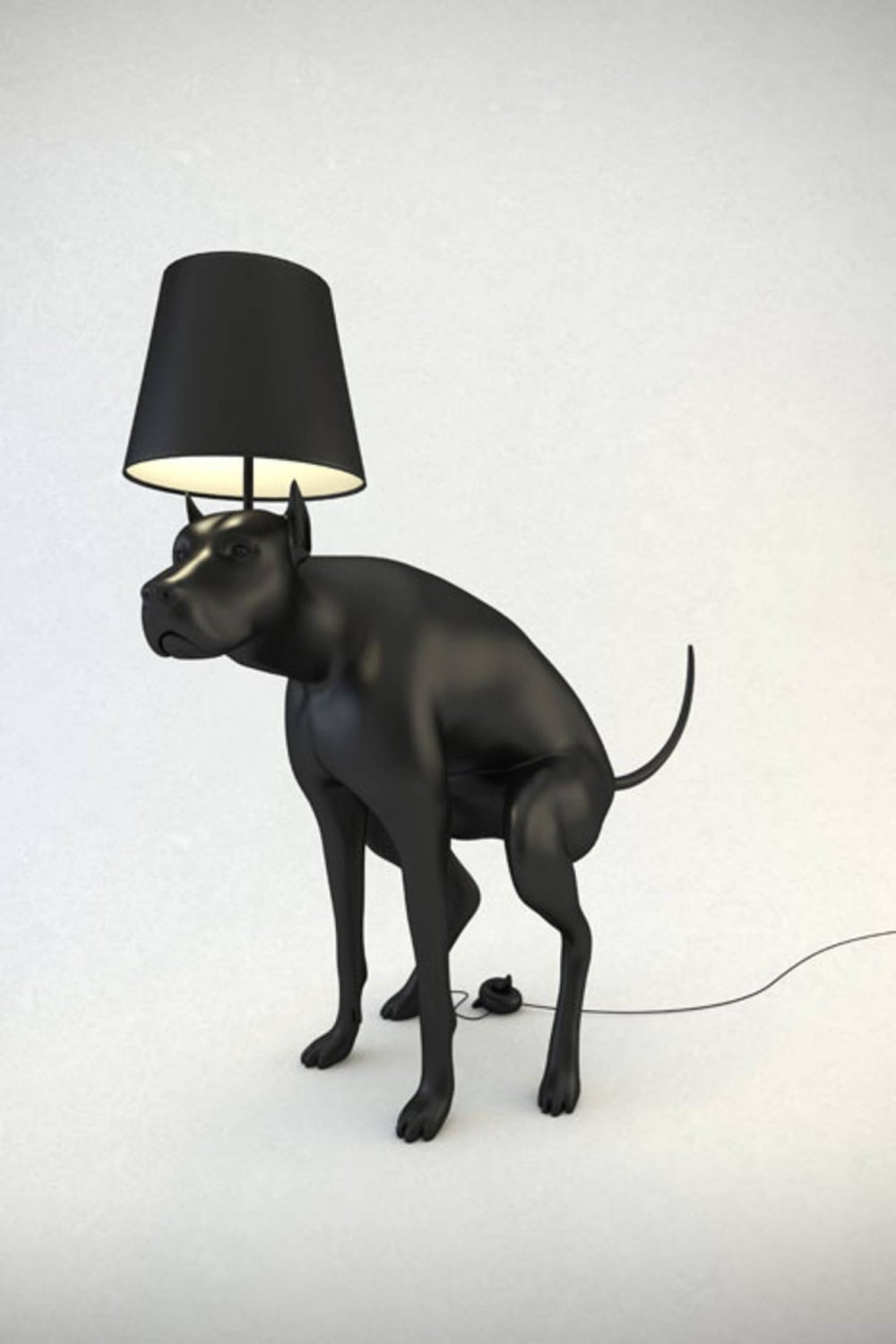 Настольная лампа good Puppy Red by Whatshisname
