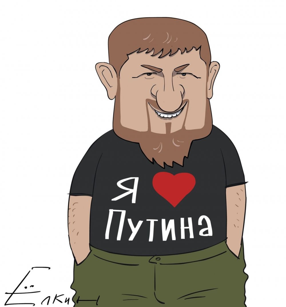 Карикатуры на чеченцев