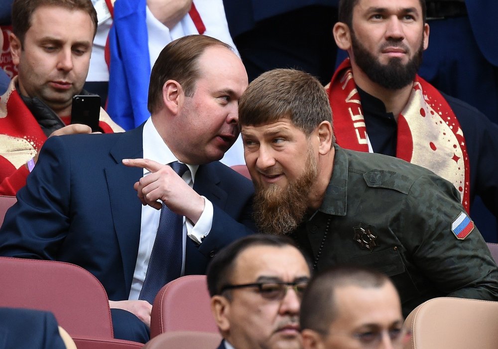 Фотожабы на Путина и Кадырова