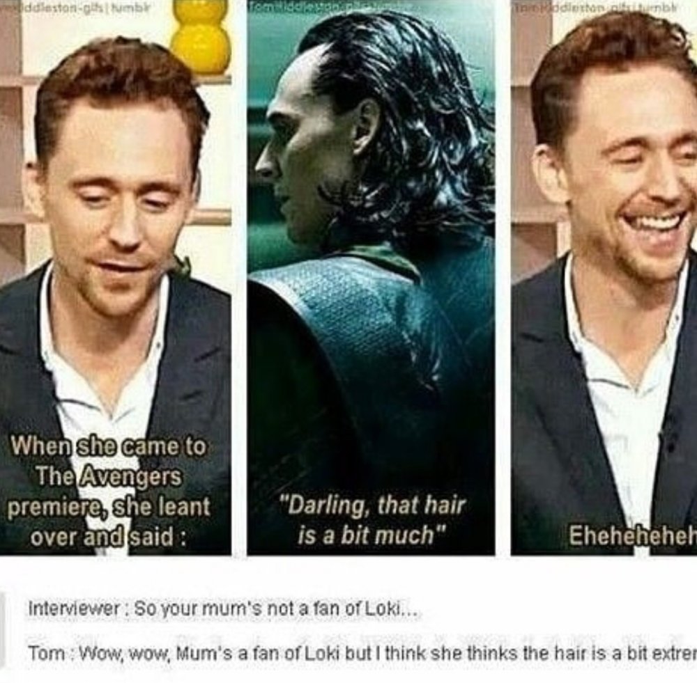 Tom Hiddleston Full height