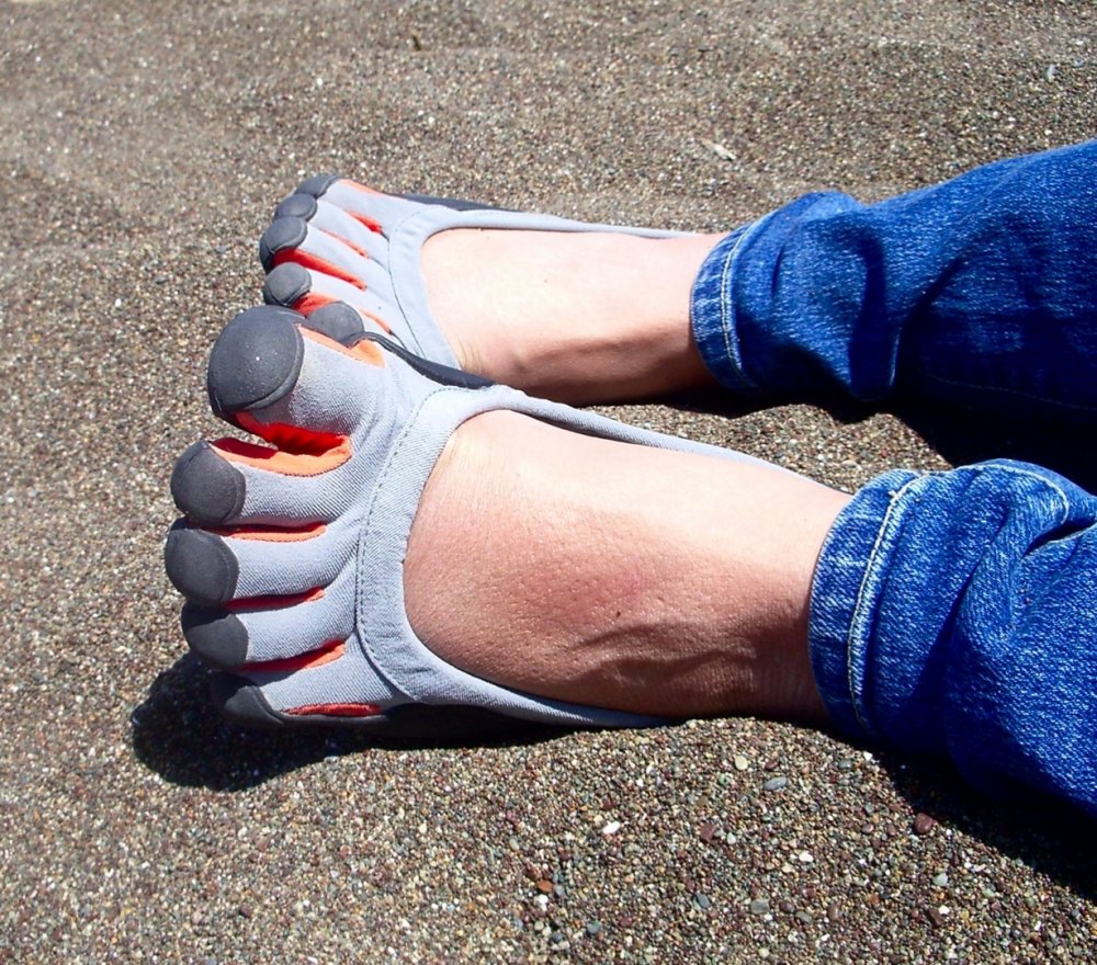 Туфли с пальцами