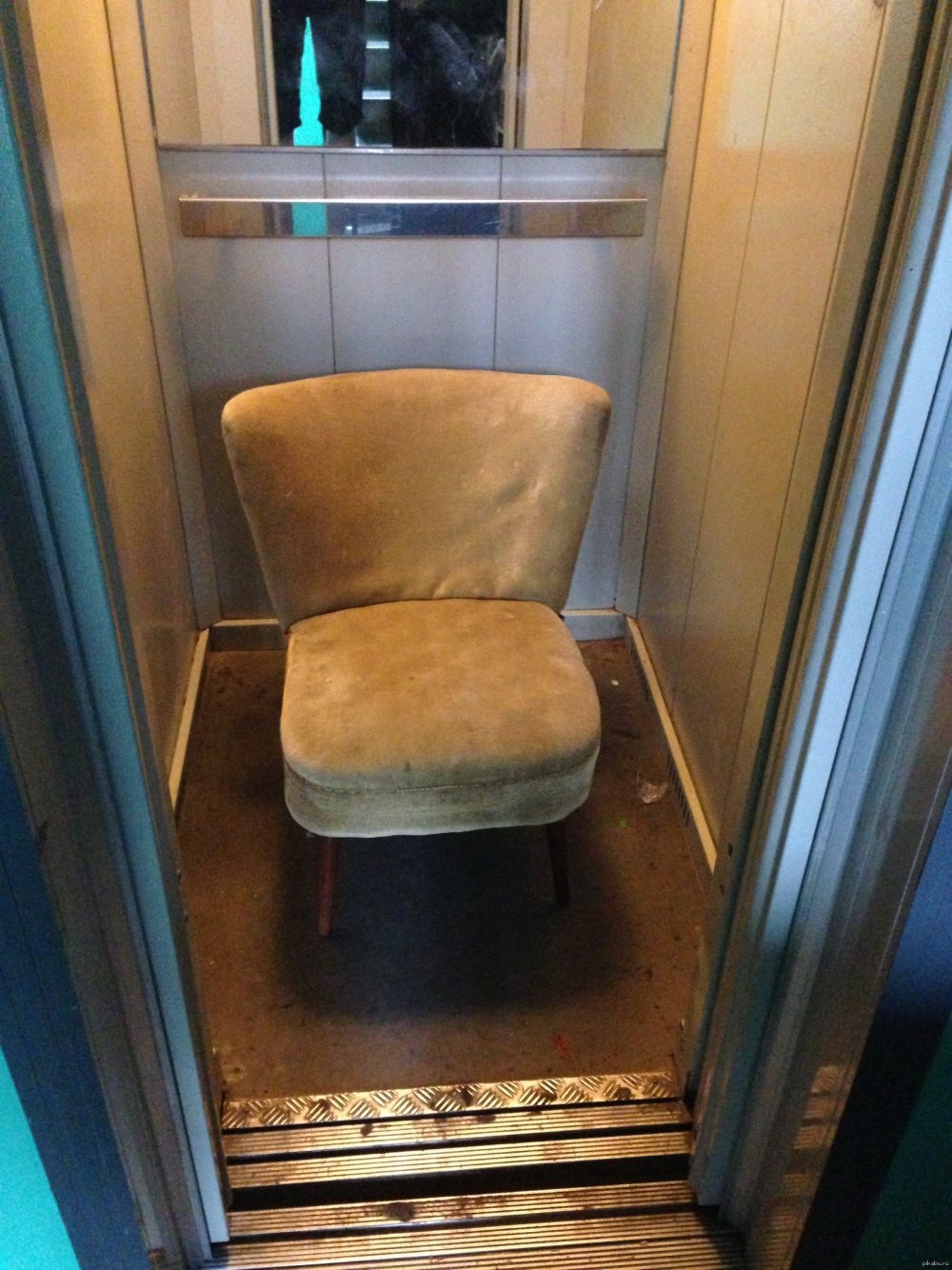 Страшные лифты в России