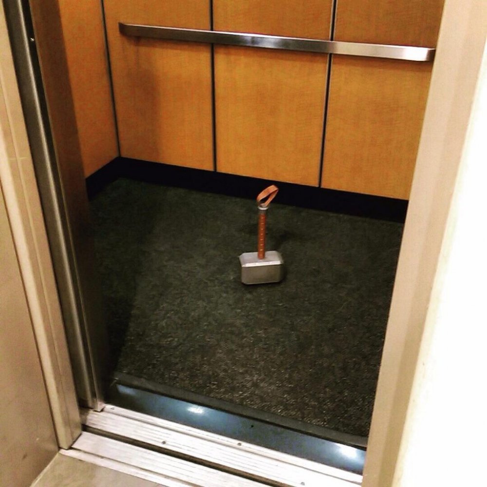 Тупой лифт