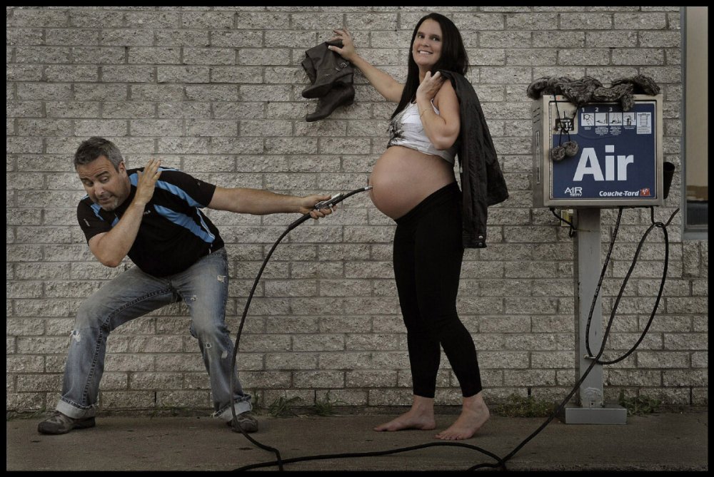 Фотосессия беременности с мужем прикольные
