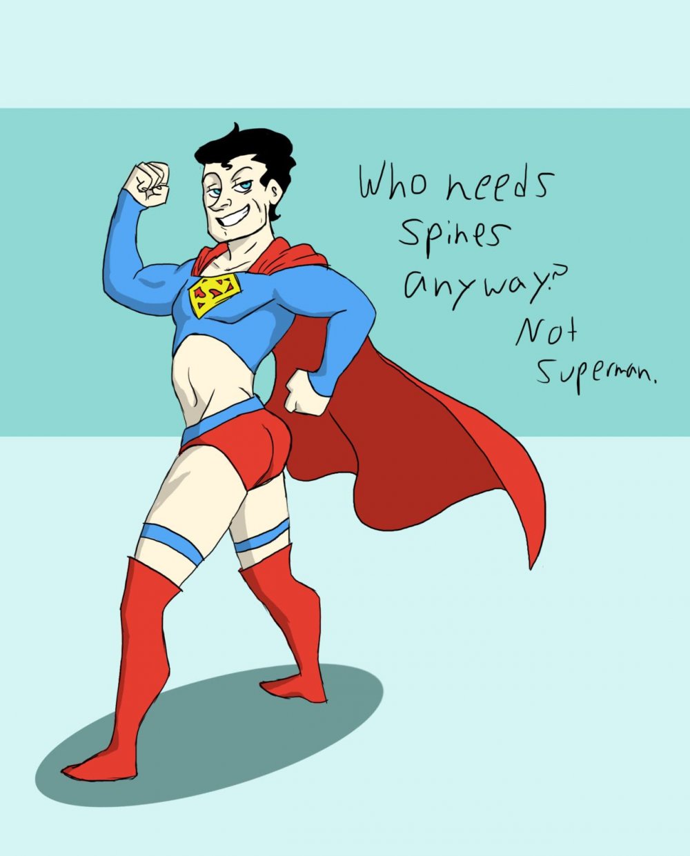 Супермен смешно