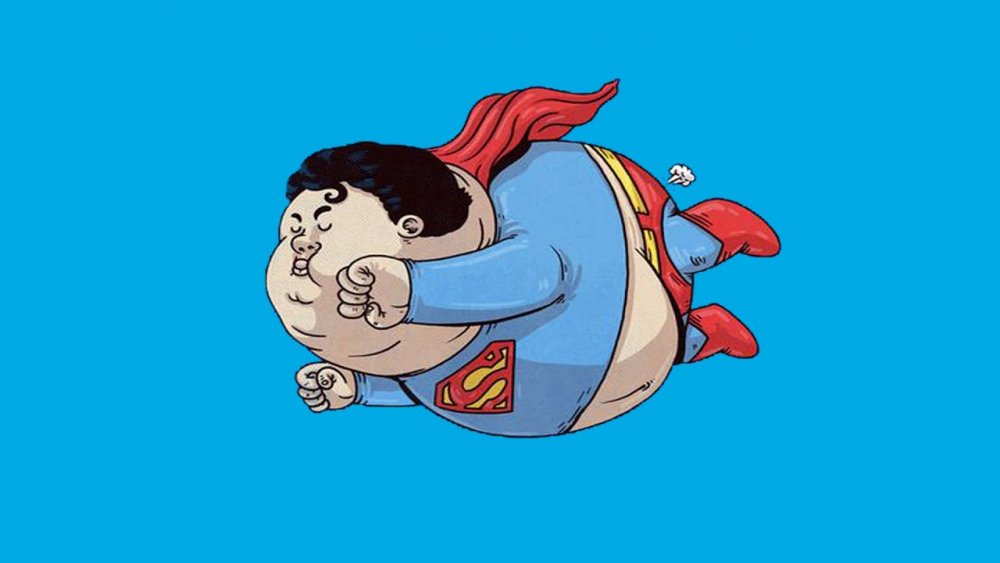 Смешной Супермен