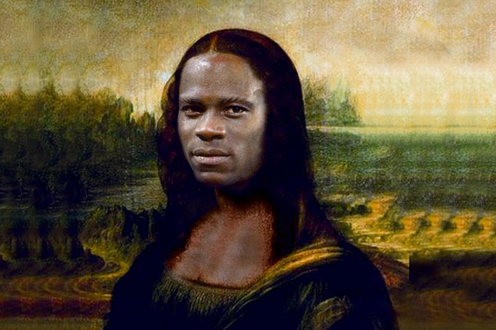 Мона Лиза черная