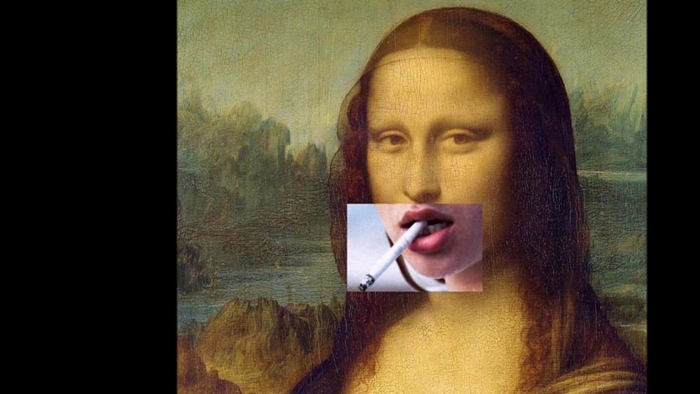 Мона Лиза сохраненки