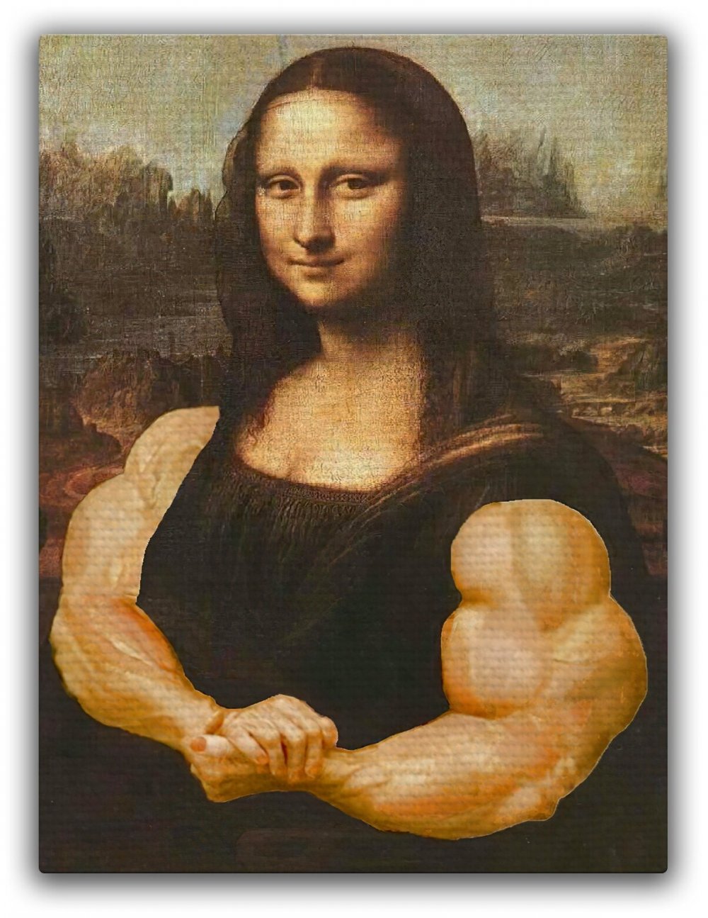 Мона Лиза картина Леонардо да Винчи пародии