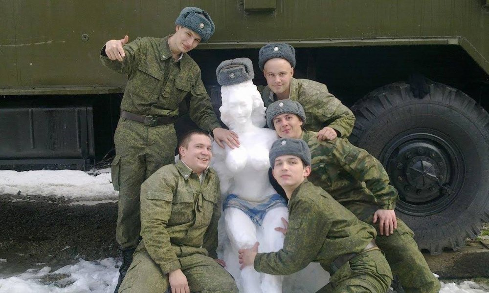 Армия России приколы