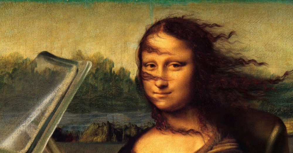 Картины Леонардо да Винчи Мем