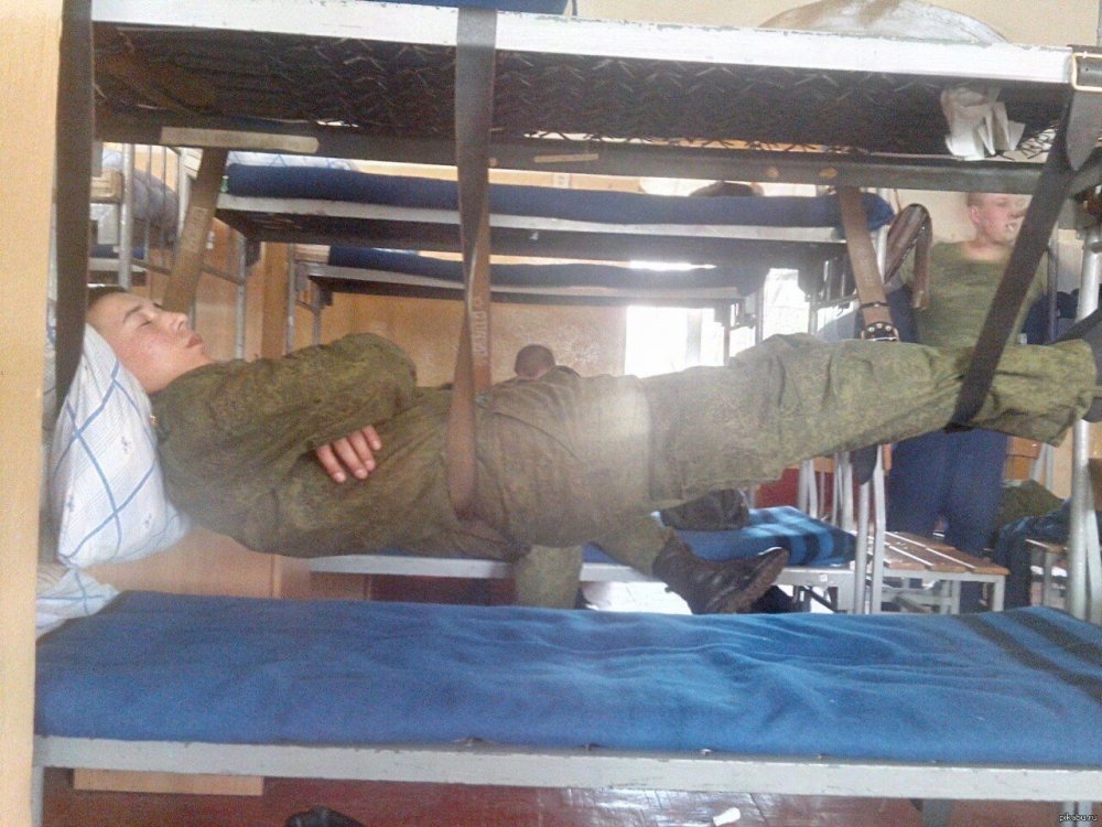 Спящие солдаты в армии