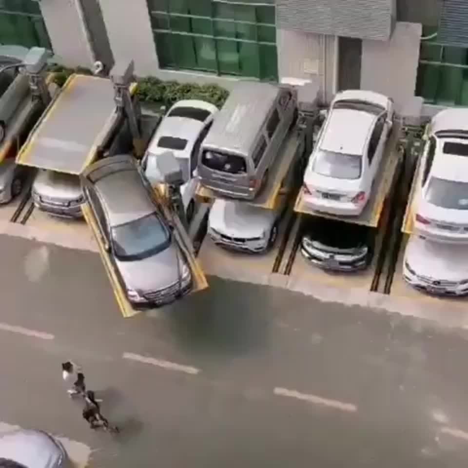 Парковочные места в Китае