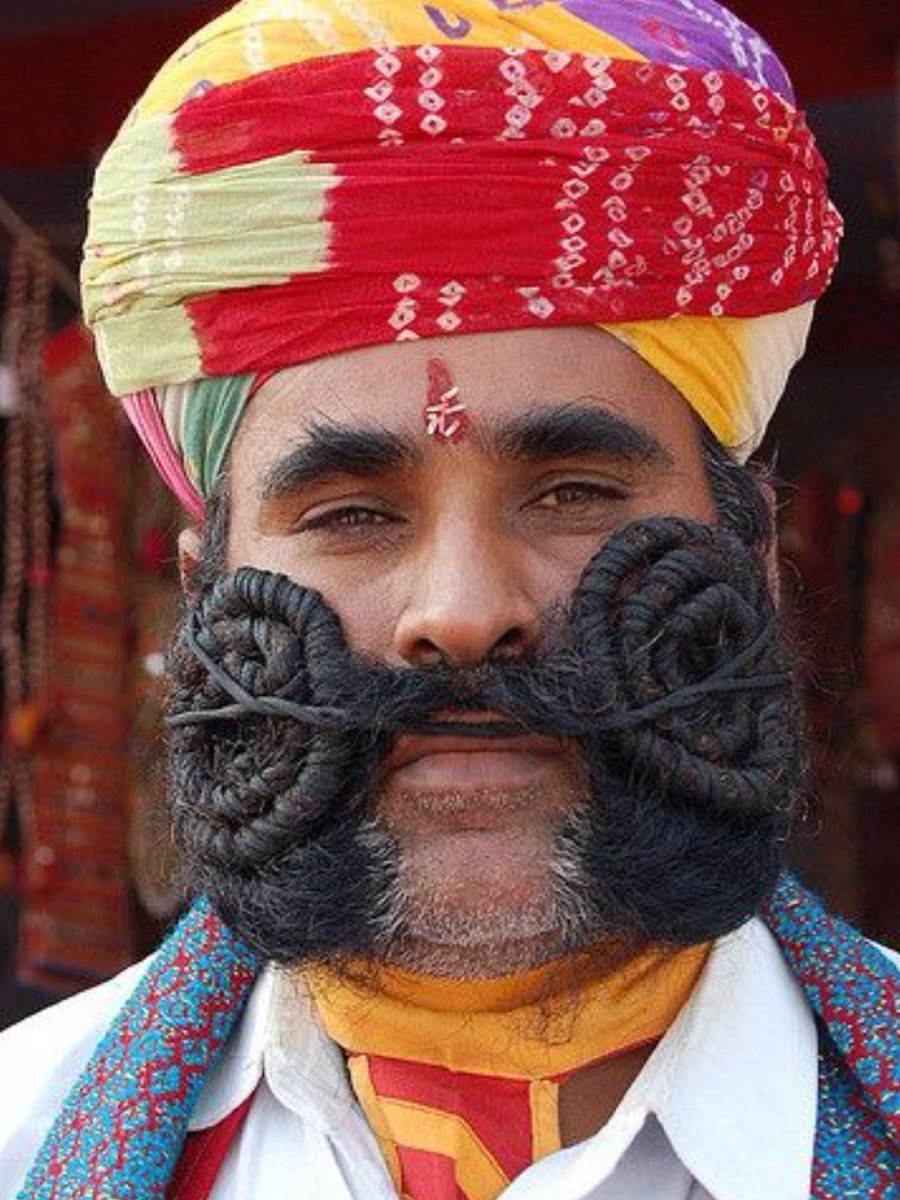 Бородатый индус