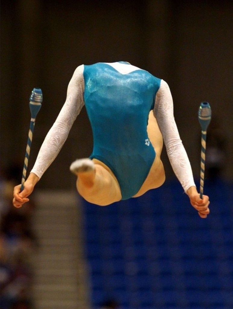 Необычная гимнастика
