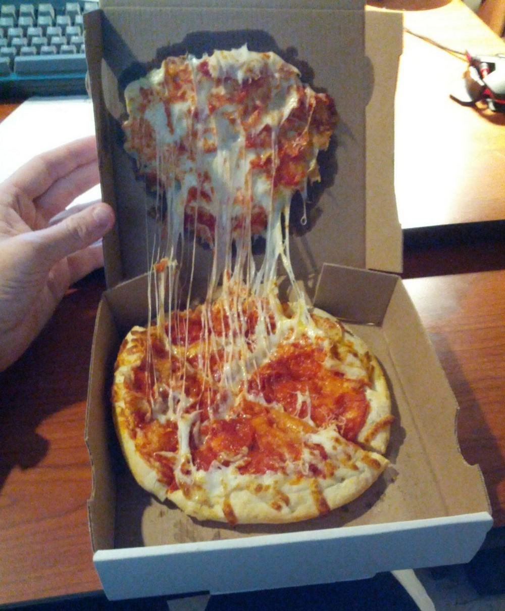 Плохая пицца