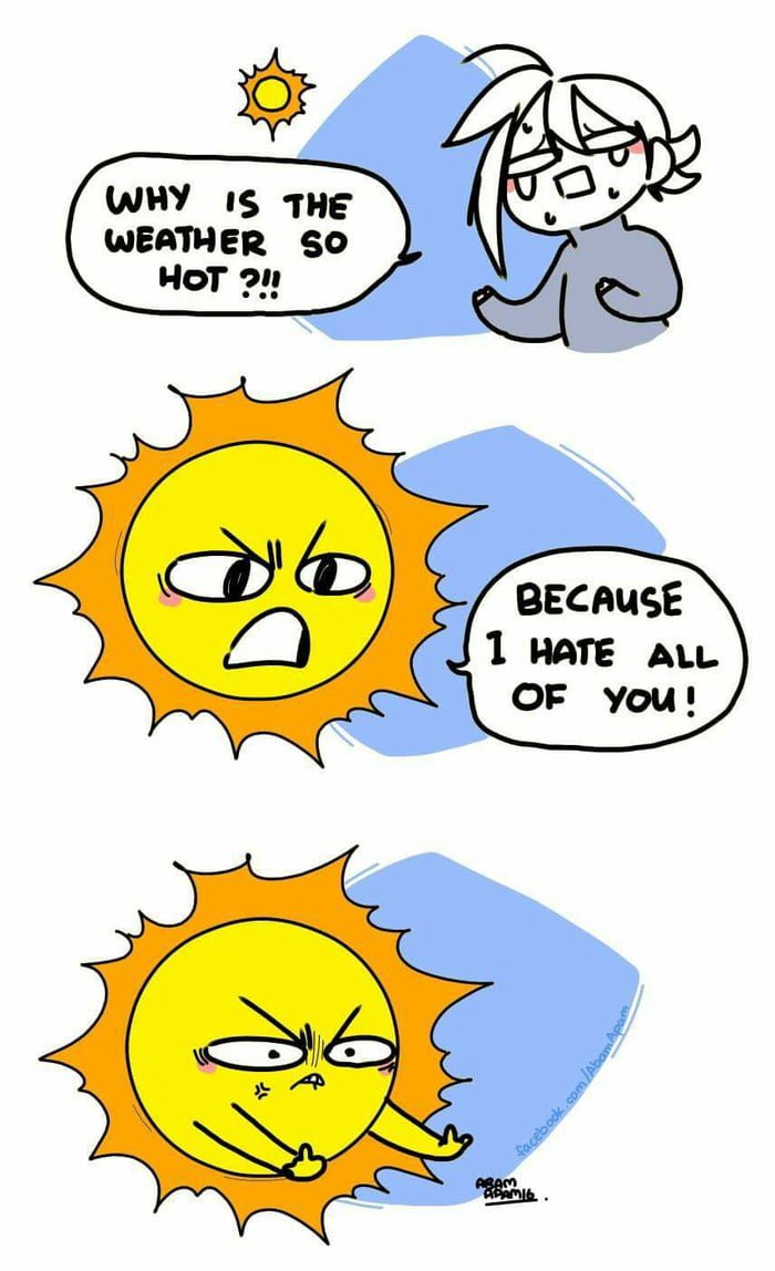 Мемы про жару