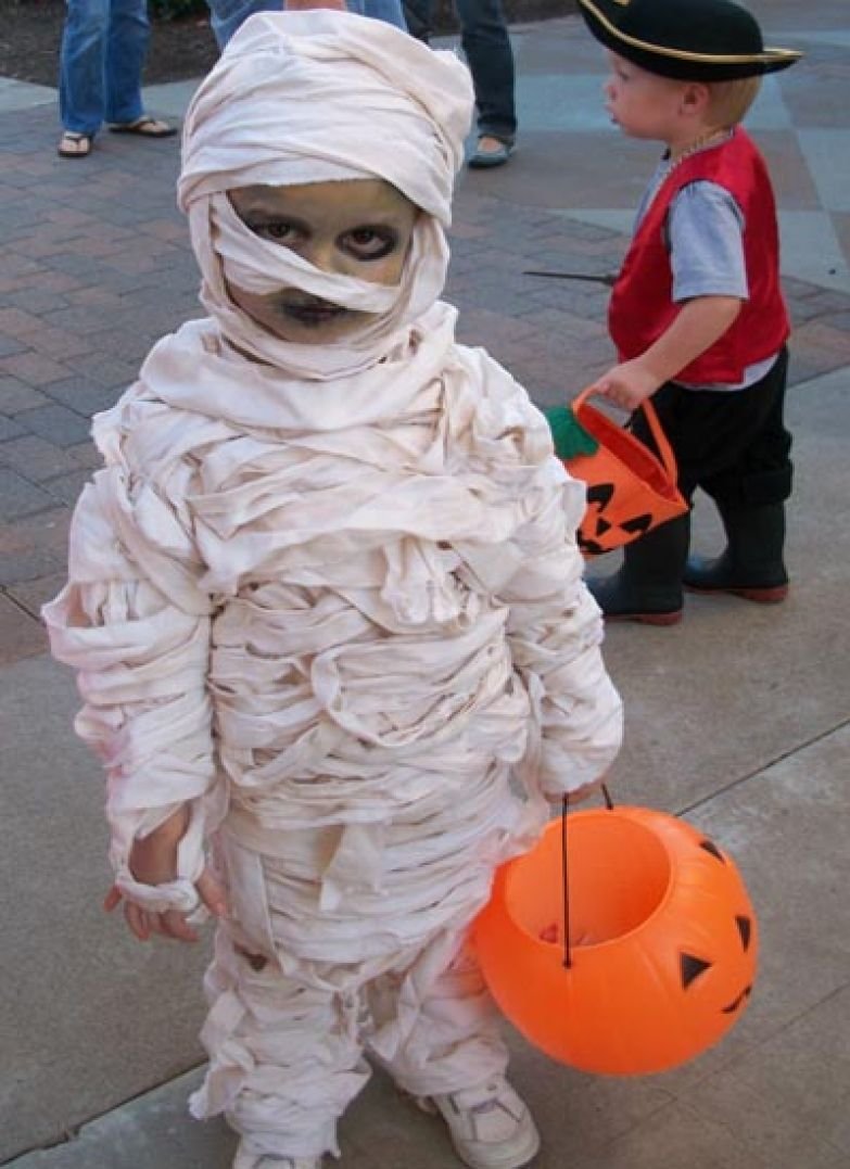 Костюмы на Хэллоуин для детей