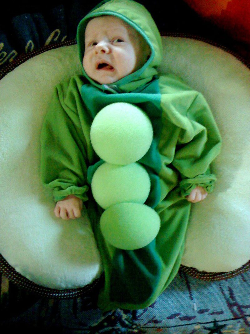 Смешные костюмы для младенцев