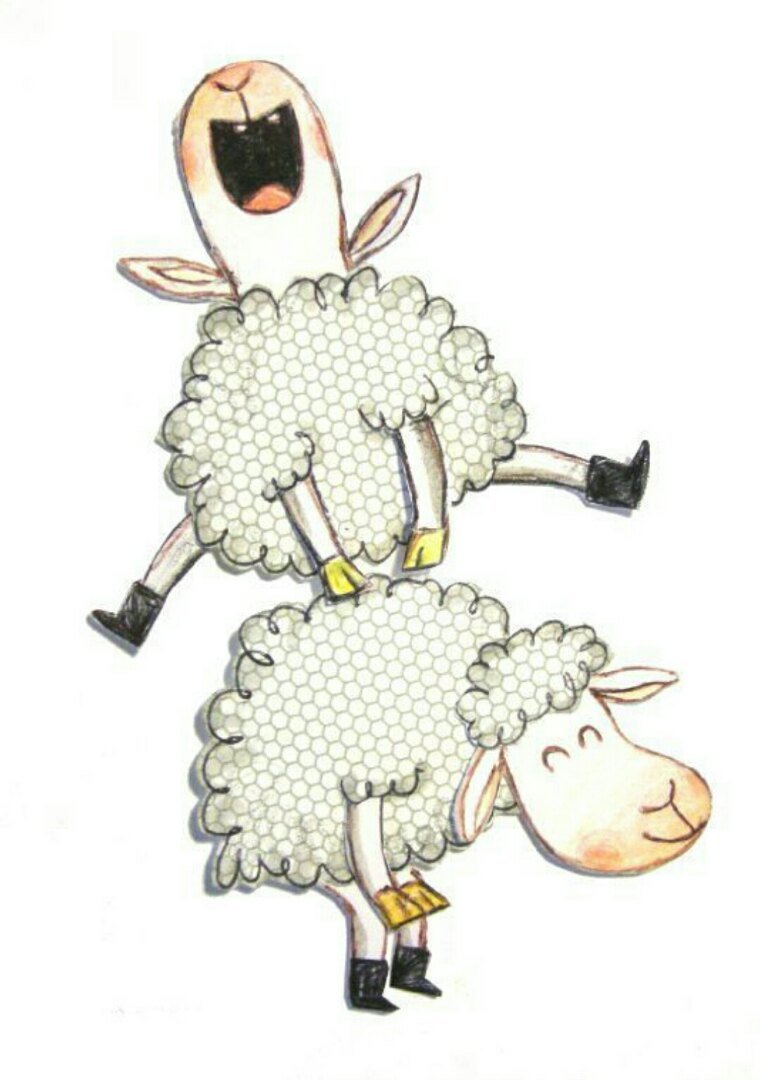 Прикольные овечки