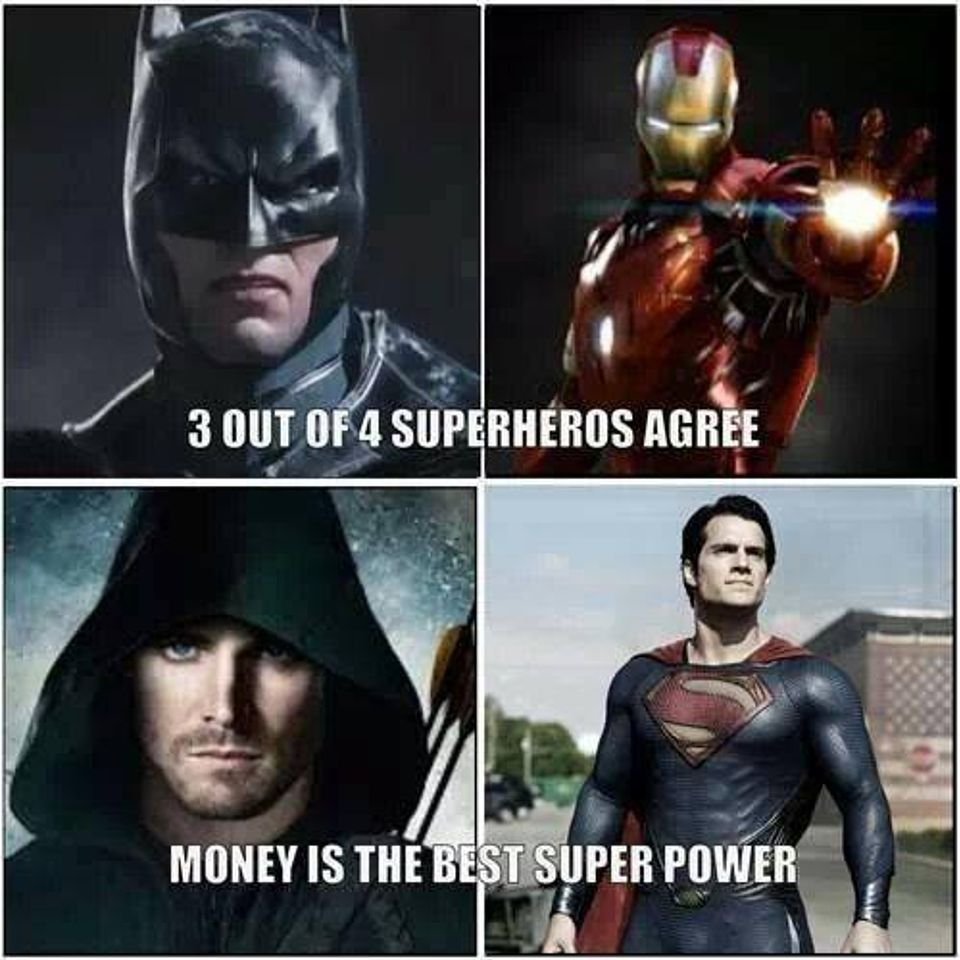 Прикольные фразы супергероев