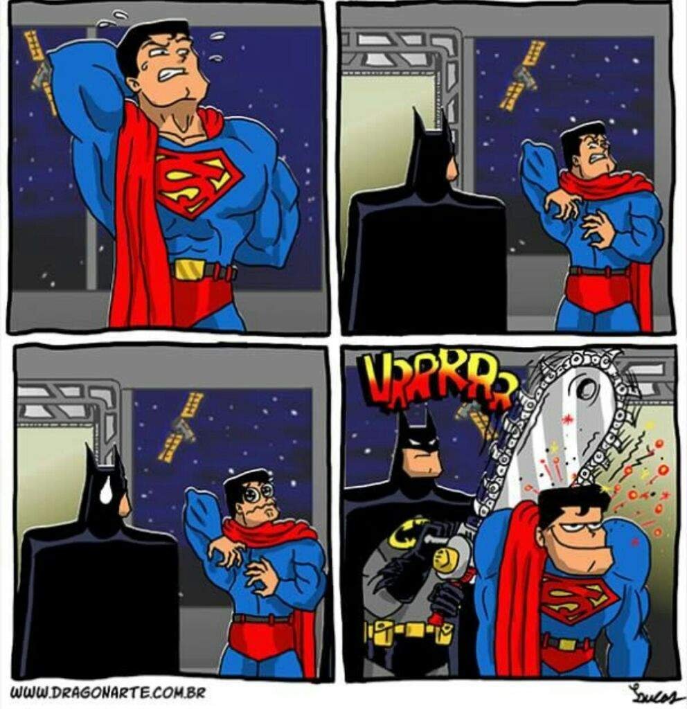 Бэтмен и Супермен прикольные комиксы