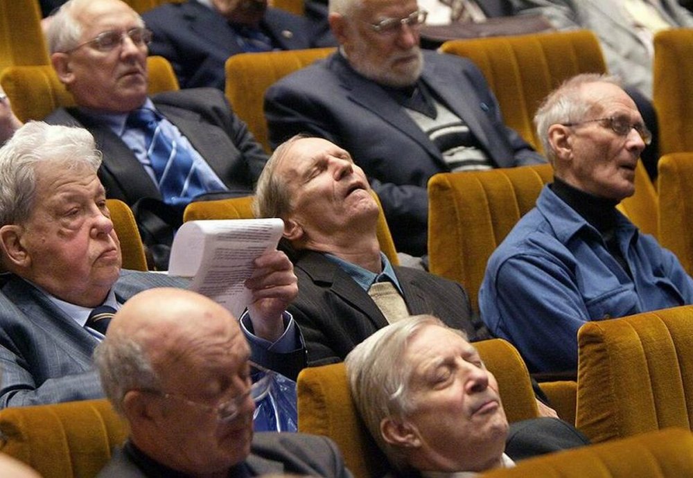 Спящие академики РАН