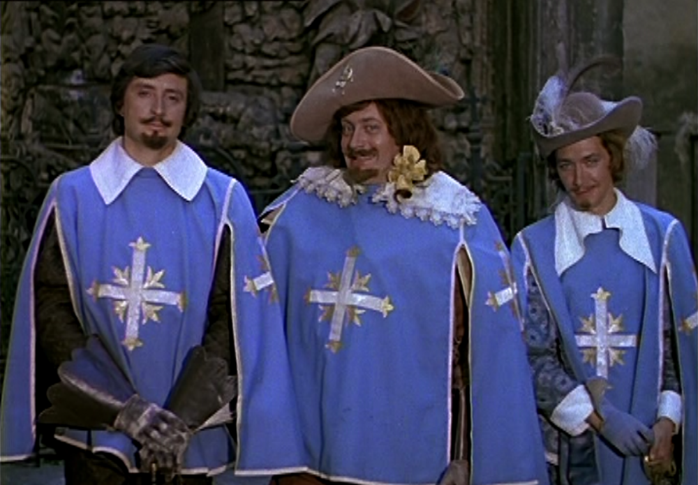 Три мушкетера Портос