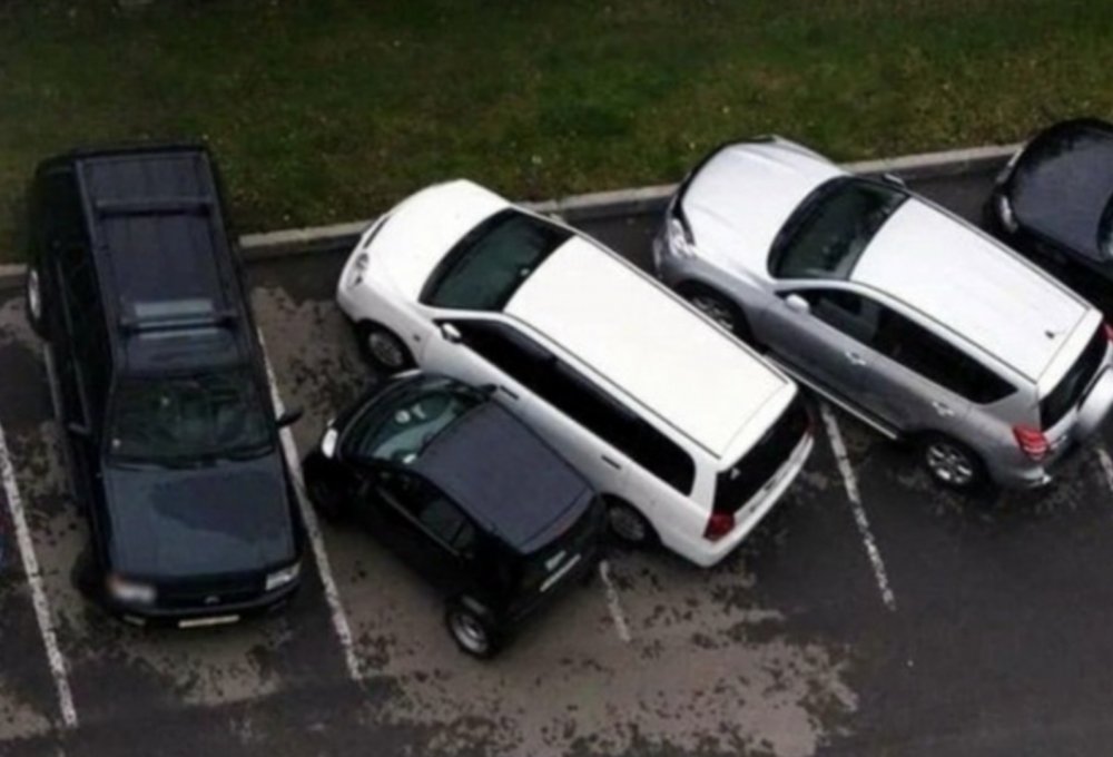 Автоприколы парковка