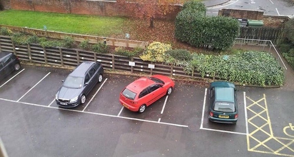 Чудеса парковки