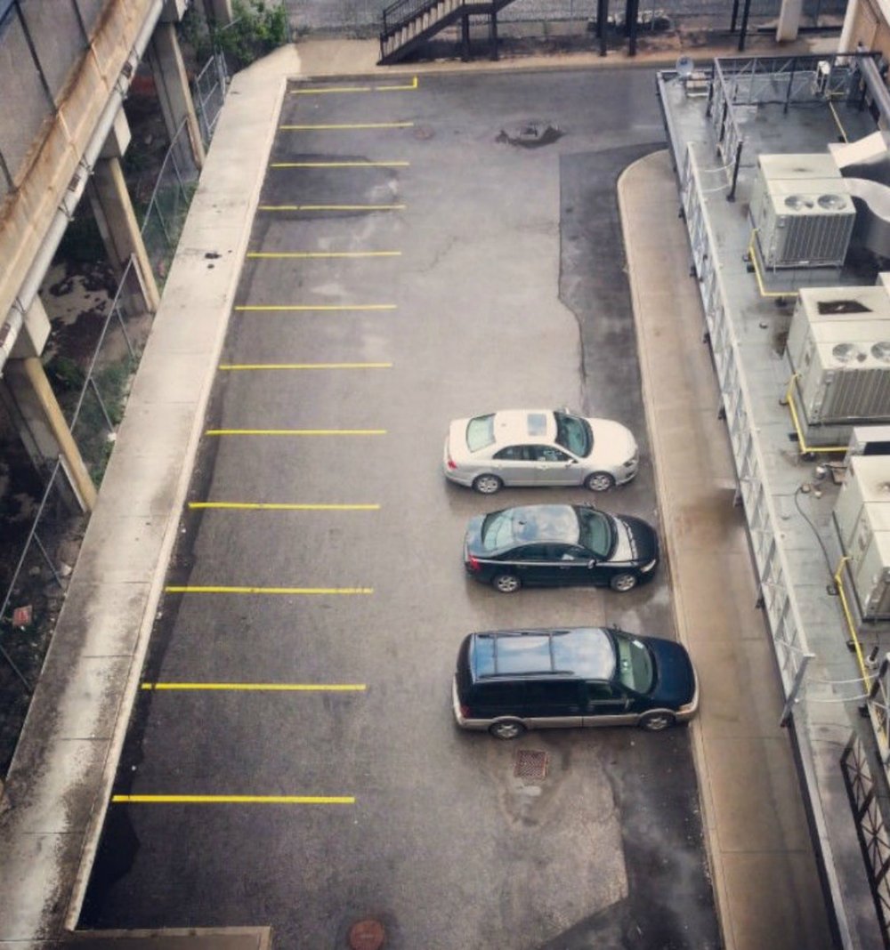 Чудеса парковки